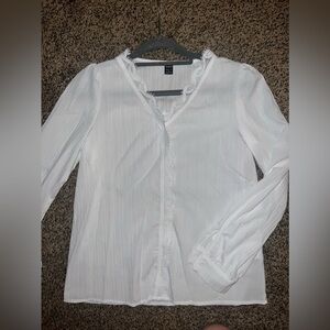 White long sleeve!